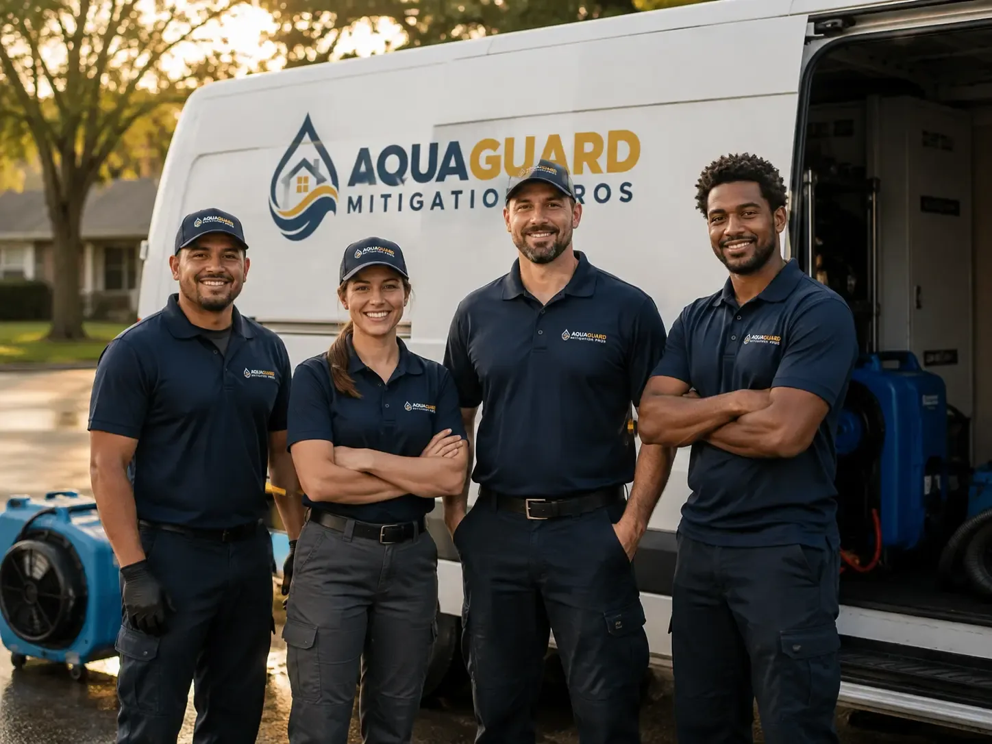 Water Damage Mitigation company in Lonetree, WY