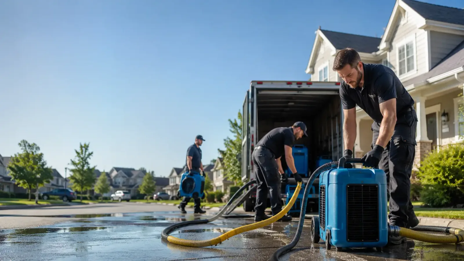 Water Damage Mitigation in Lonetree, WY
